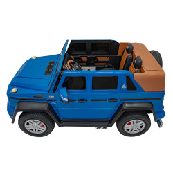 Pojazd Mercedes Benz MAYBACH G650 Niebieski