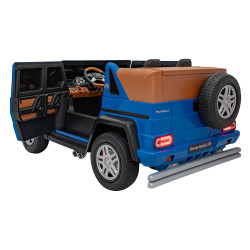 Pojazd Mercedes Benz MAYBACH G650 Niebieski