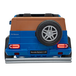 Pojazd Mercedes Benz MAYBACH G650 Niebieski