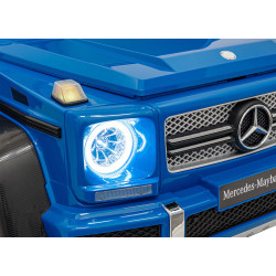 Pojazd Mercedes Benz MAYBACH G650 Niebieski