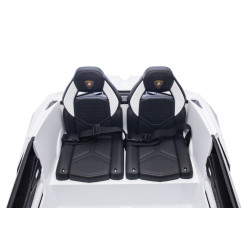 Pojazd Lamborghini Revuelto XL Biały