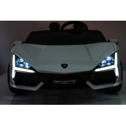 Pojazd Lamborghini Revuelto XL Biały
