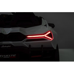 Pojazd Lamborghini Revuelto XL Biały