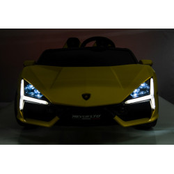 Pojazd Lamborghini Revuelto XL Żółty