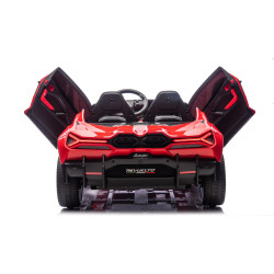 Pojazd Lamborghini Revuelto XL STRONG Czerwony