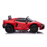 Pojazd Lamborghini Revuelto XL STRONG Czerwony