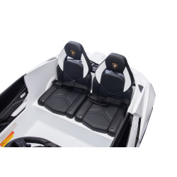 Pojazd Lamborghini Revuelto XL STRONG Biały