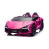 Pojazd Lamborghini Revuelto XL STRONG Różowy