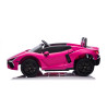 Pojazd Lamborghini Revuelto XL STRONG Różowy