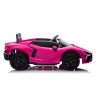 Pojazd Lamborghini Revuelto XL STRONG Różowy