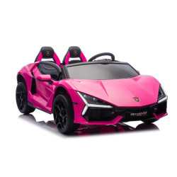 Pojazd Lamborghini Revuelto XL STRONG Różowy