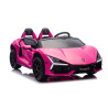 Pojazd Lamborghini Revuelto XL STRONG Różowy