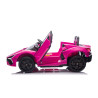 Pojazd Lamborghini Revuelto XL STRONG Różowy