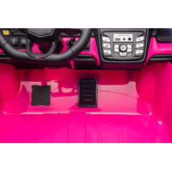 Pojazd Lamborghini Revuelto XL STRONG Różowy