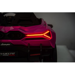 Pojazd Lamborghini Revuelto XL STRONG Różowy