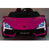 Pojazd Lamborghini Revuelto XL STRONG Różowy