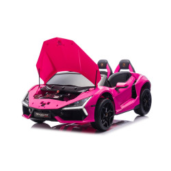 Pojazd Lamborghini Revuelto XL STRONG Różowy