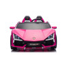 Pojazd Lamborghini Revuelto XL STRONG Różowy
