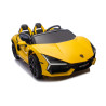 Pojazd Lamborghini Revuelto XL STRONG Żółty