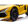 Pojazd Lamborghini Revuelto XL STRONG Żółty