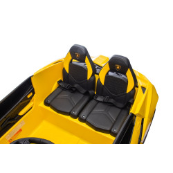 Pojazd Lamborghini Revuelto XL STRONG Żółty