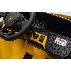 Pojazd Lamborghini Revuelto XL STRONG Żółty