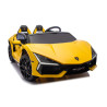 Pojazd Lamborghini Revuelto XL STRONG Żółty