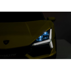 Pojazd Lamborghini Revuelto XL STRONG Żółty
