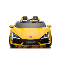 Pojazd Lamborghini Revuelto XL STRONG Żółty