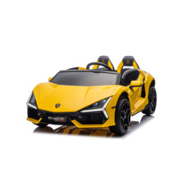 Pojazd Lamborghini Revuelto XL STRONG Żółty