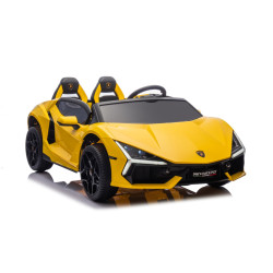 Pojazd Lamborghini Revuelto XL STRONG Żółty