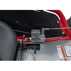 Pojazd Gokart Elektryczny MAIGHTY Czerwony