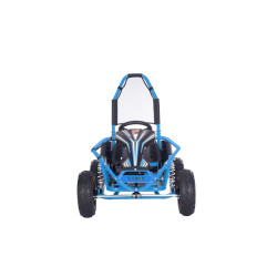 Pojazd Gokart Elektryczny MAIGHTY Niebieski