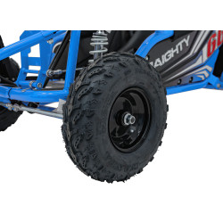 Pojazd Gokart Elektryczny MAIGHTY Niebieski