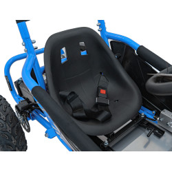 Pojazd Gokart Elektryczny MAIGHTY Niebieski
