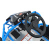 Pojazd Gokart Elektryczny MAIGHTY Niebieski