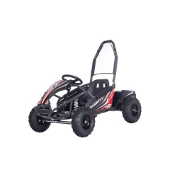 Pojazd Gokart Elektryczny MAIGHTY Czarny