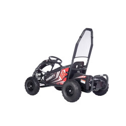 Pojazd Gokart Elektryczny MAIGHTY Czarny