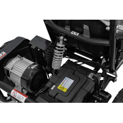 Pojazd Gokart Elektryczny MAIGHTY Czarny