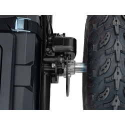 Pojazd Gokart Elektryczny MAIGHTY Czarny