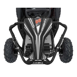 Pojazd Gokart Elektryczny MAIGHTY Czarny