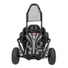 Pojazd Gokart Elektryczny MAIGHTY Czarny