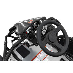 Pojazd Gokart Elektryczny MAIGHTY Czarny