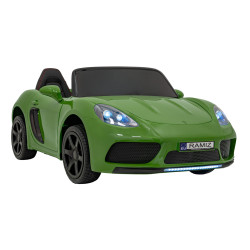 Pojazd Perfecta Lakierowany Zielony