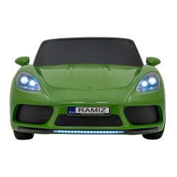 Pojazd Perfecta Lakierowany Zielony