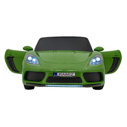 Pojazd Perfecta Lakierowany Zielony