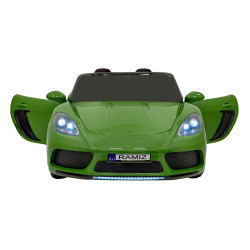 Pojazd Perfecta Lakierowany Zielony