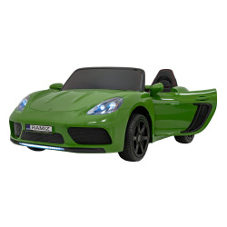 Pojazd Perfecta Lakierowany Zielony