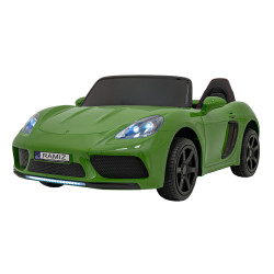 Pojazd Perfecta Lakierowany Zielony