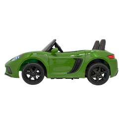 Pojazd Perfecta Lakierowany Zielony